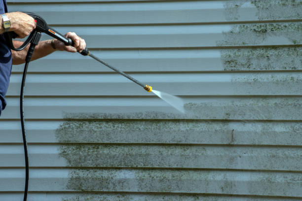 Post-Construction Pressure Washing in Albany, OR